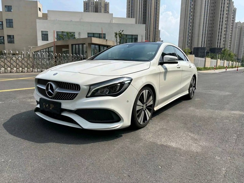 苏州16年奔驰CLA2
