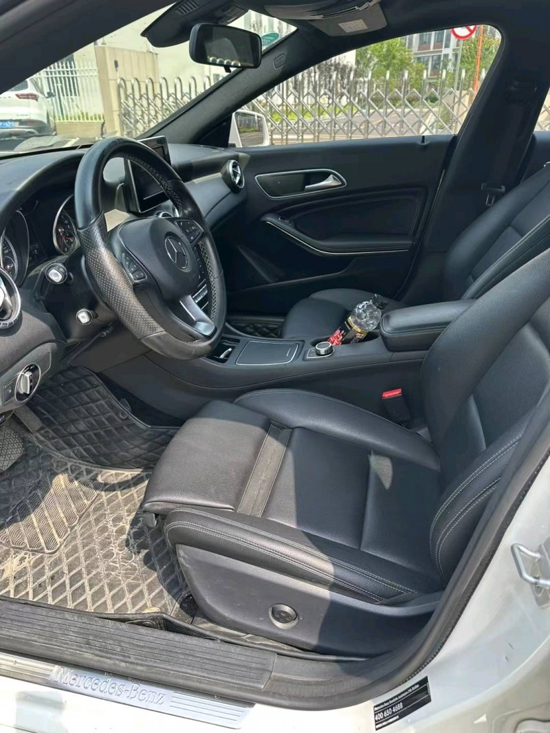 苏州16年奔驰CLA3