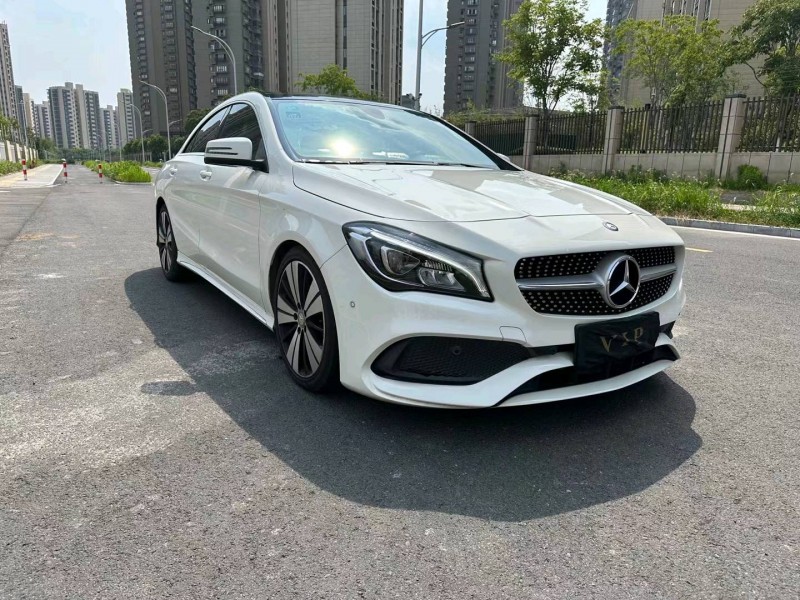 苏州16年奔驰CLA4