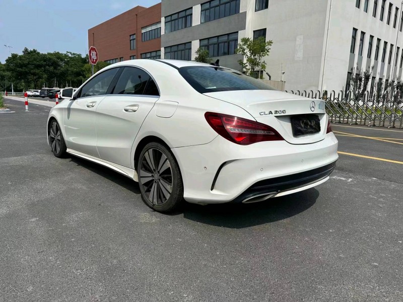 苏州16年奔驰CLA6