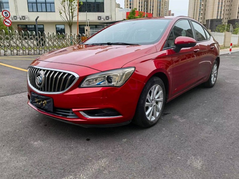 苏州16年别克威朗2