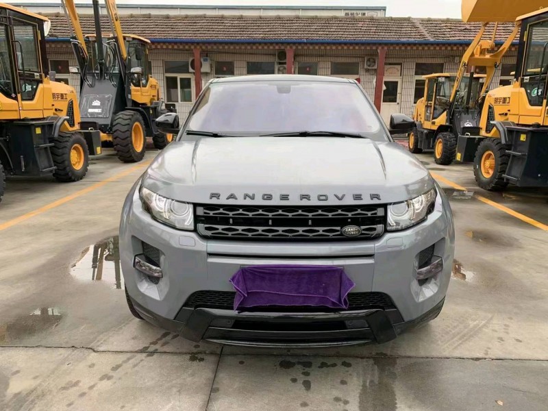 淄博15年路虎揽胜极光(进口)1