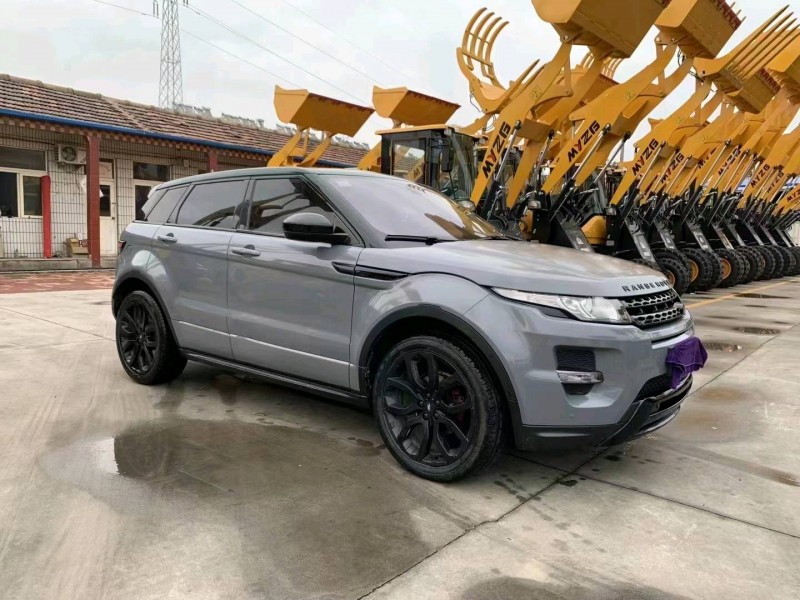 淄博15年路虎揽胜极光(进口)3