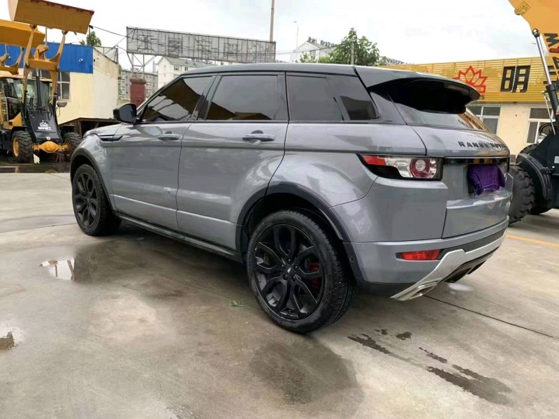 淄博15年路虎揽胜极光(进口)5