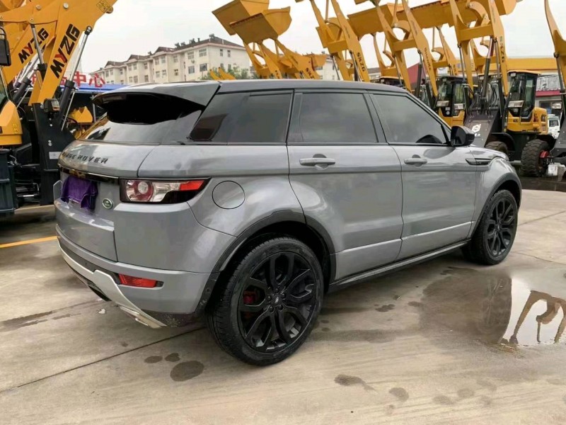 淄博15年路虎揽胜极光(进口)6