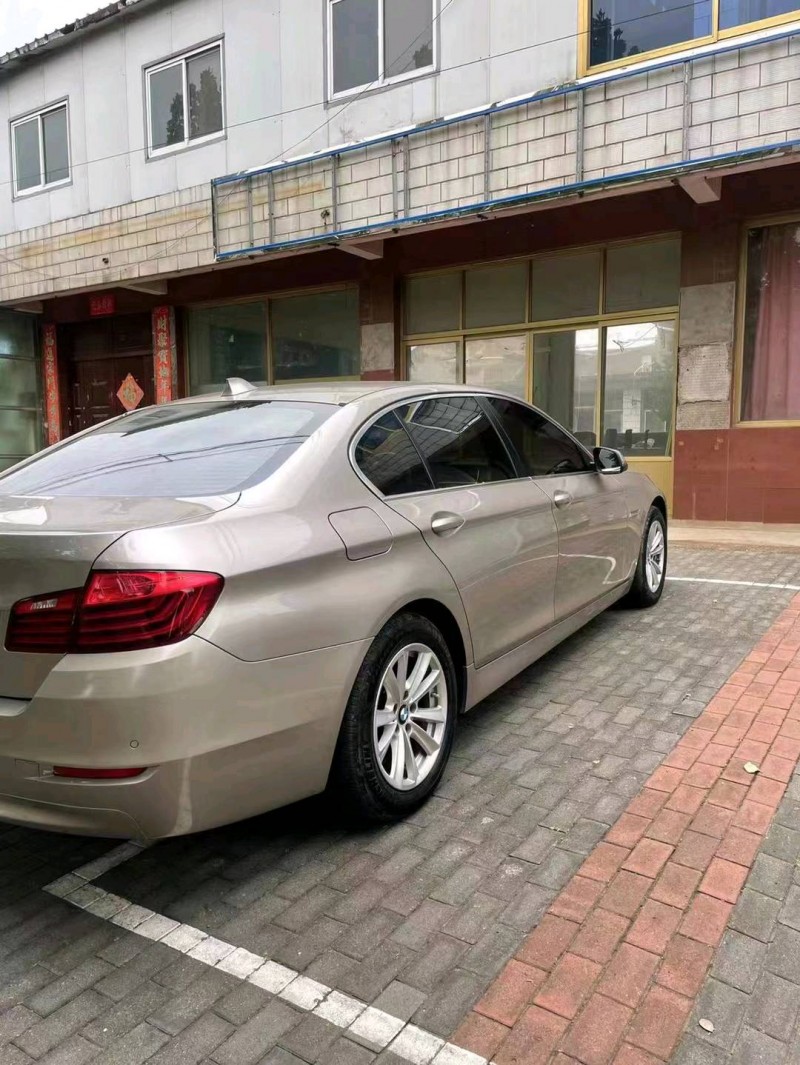 邯郸13年宝马5系4