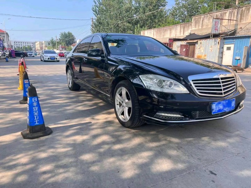 济南12年奔驰S2