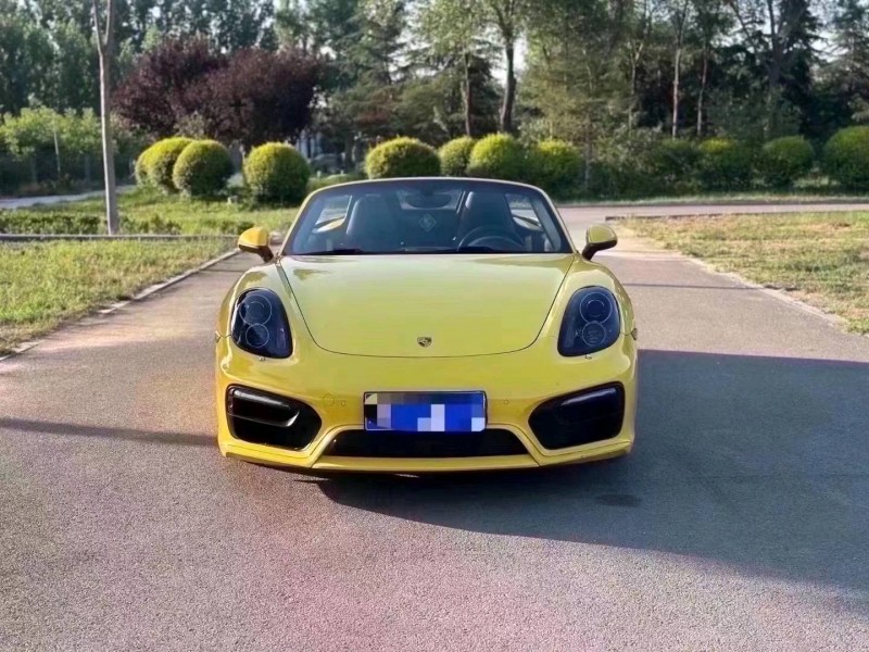 枣庄16年保时捷Boxster1