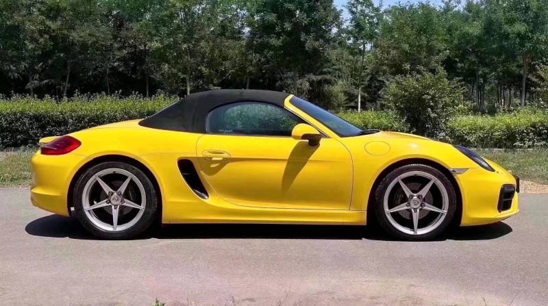 枣庄16年保时捷Boxster4