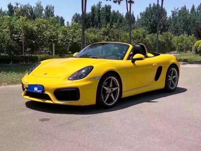 枣庄16年保时捷Boxster9