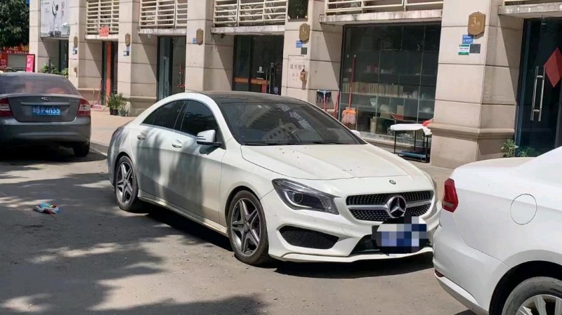 广州15年奔驰CLA1