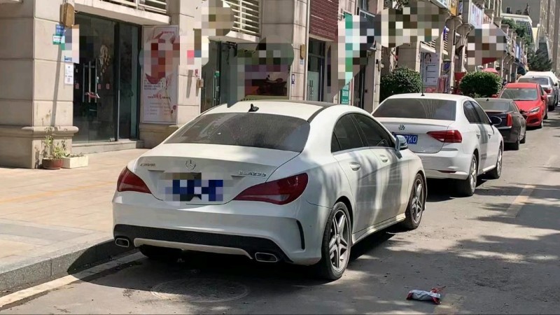 广州15年奔驰CLA6