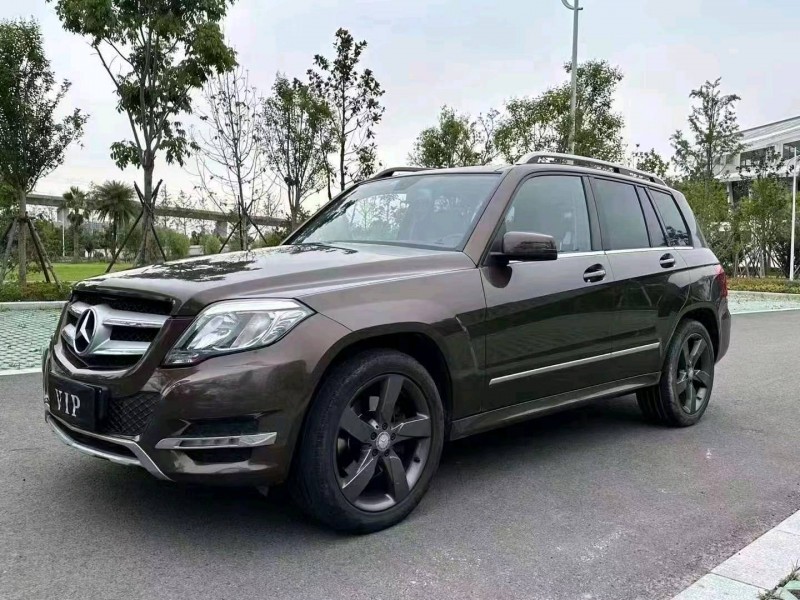 嘉兴14年奔驰GLK3