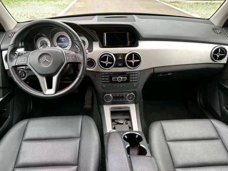 嘉兴14年奔驰GLK5