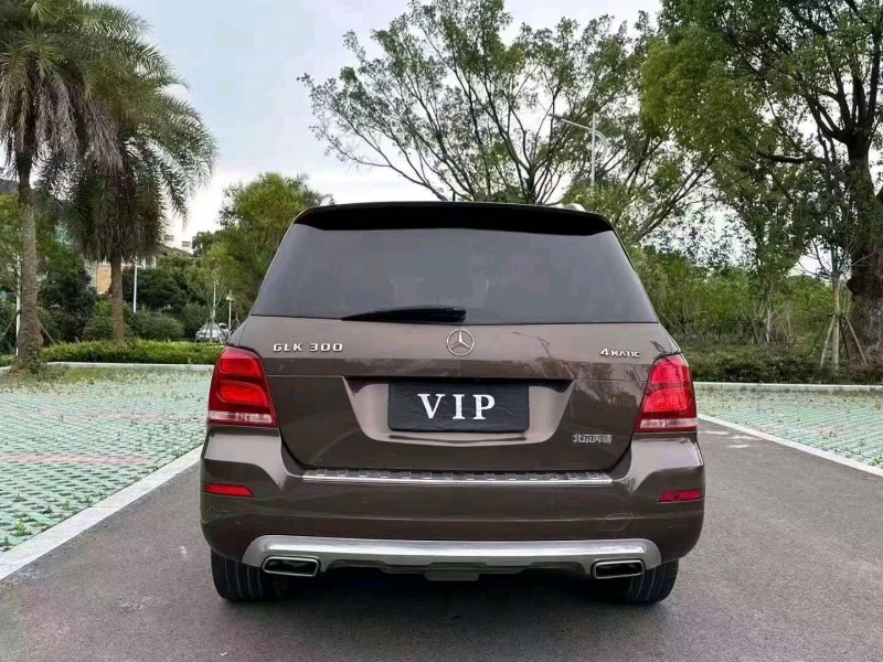 嘉兴14年奔驰GLK9