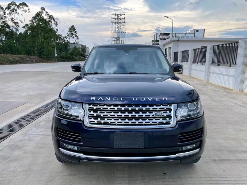 广州14年路虎揽胜行政1