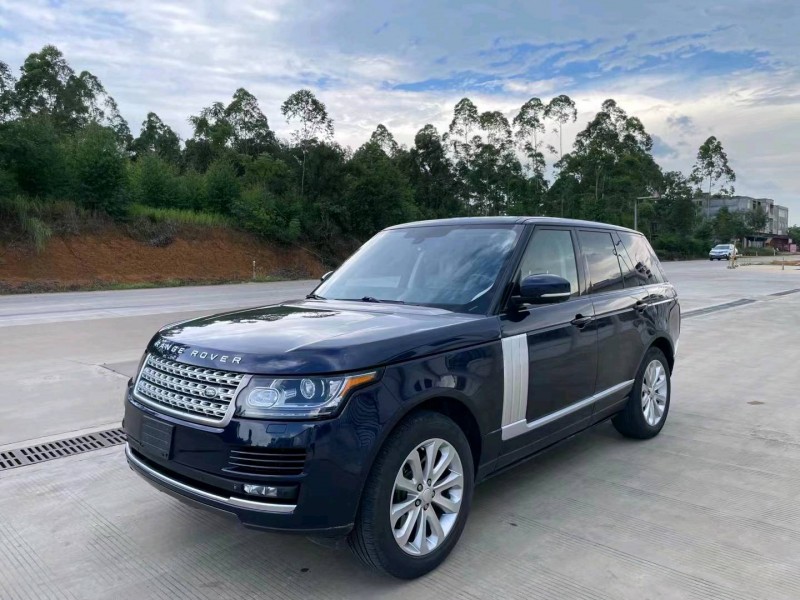 广州14年路虎揽胜行政2