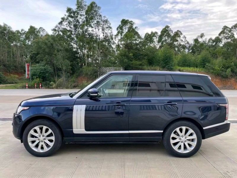 广州14年路虎揽胜行政3