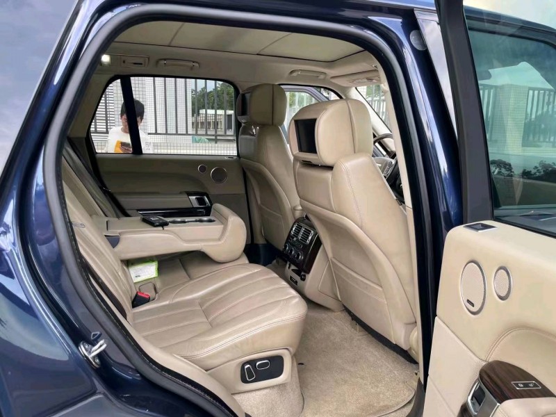 广州14年路虎揽胜行政4