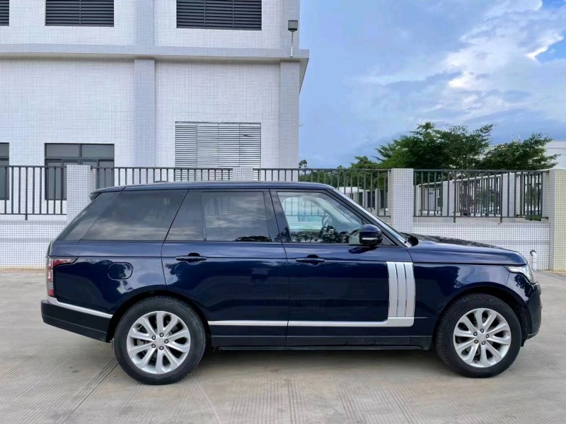 广州14年路虎揽胜行政5