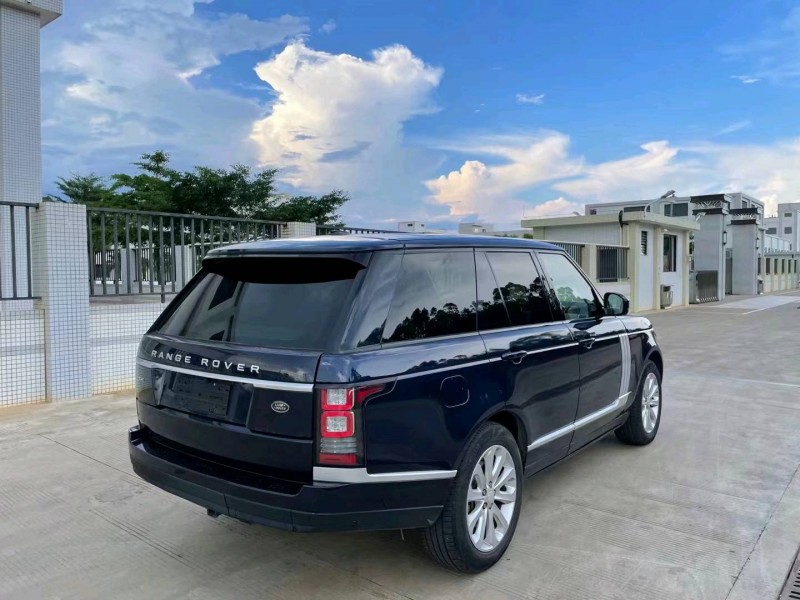 广州14年路虎揽胜行政6