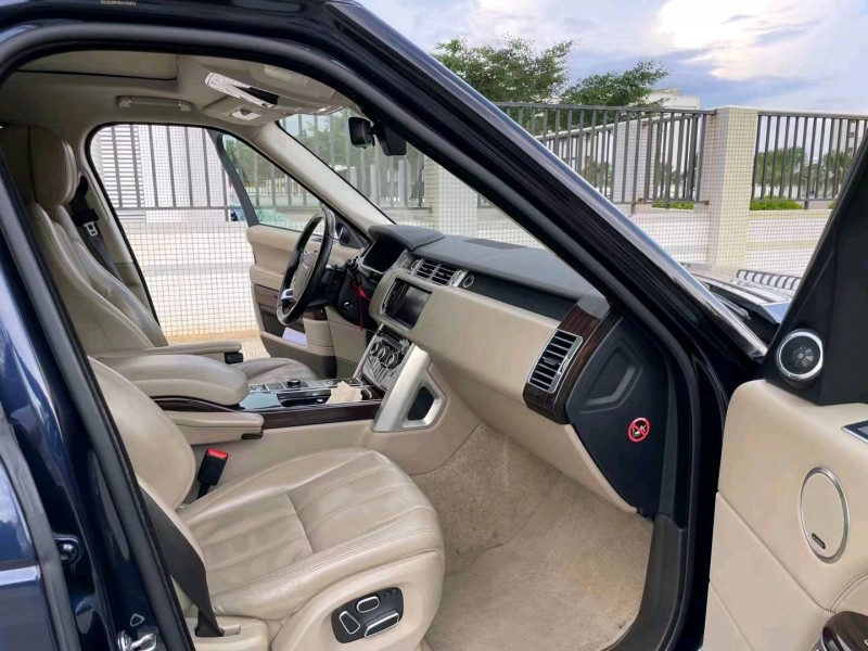 广州14年路虎揽胜行政7