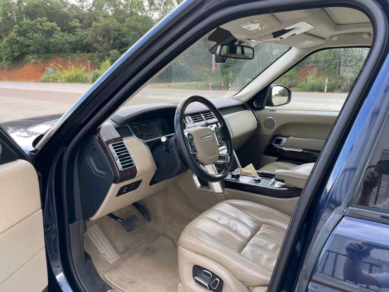 广州14年路虎揽胜行政8