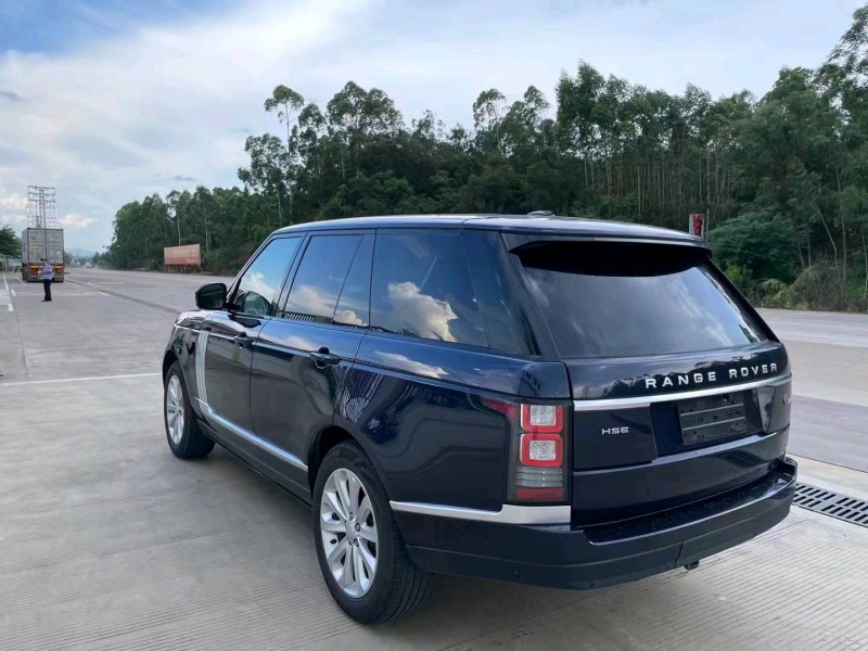 广州14年路虎揽胜行政9