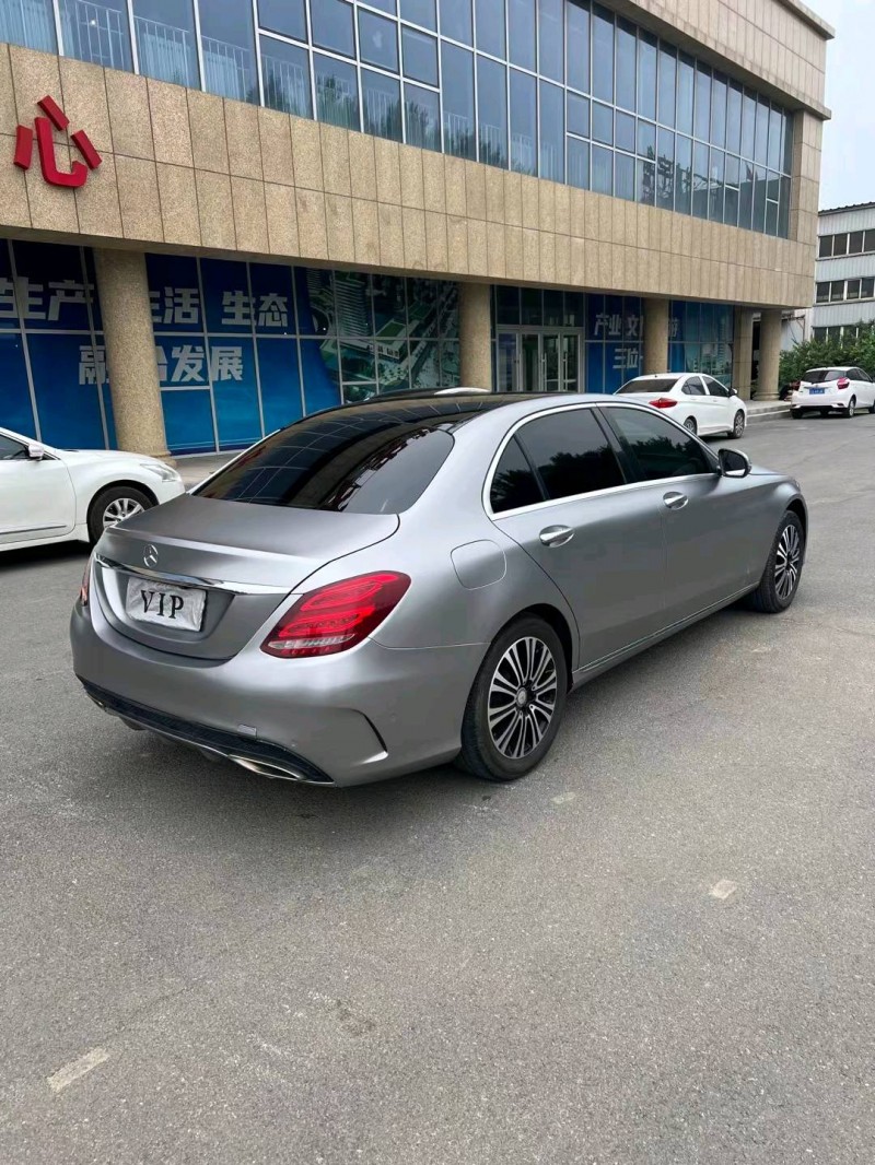 沈阳16年奔驰C8