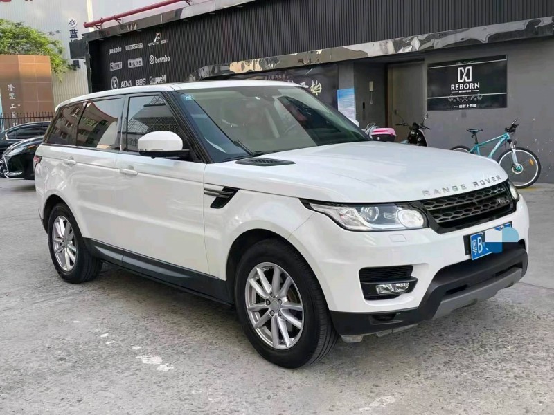 广州17年路虎揽胜运动2