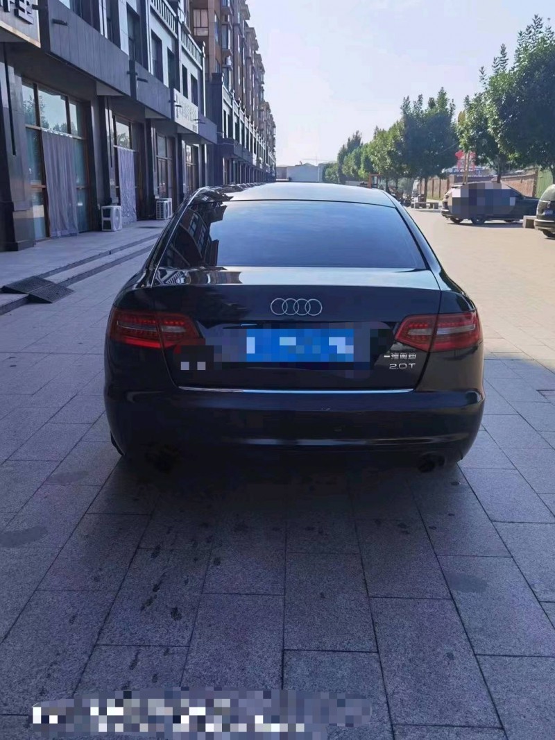 石家庄12年奥迪A6L9