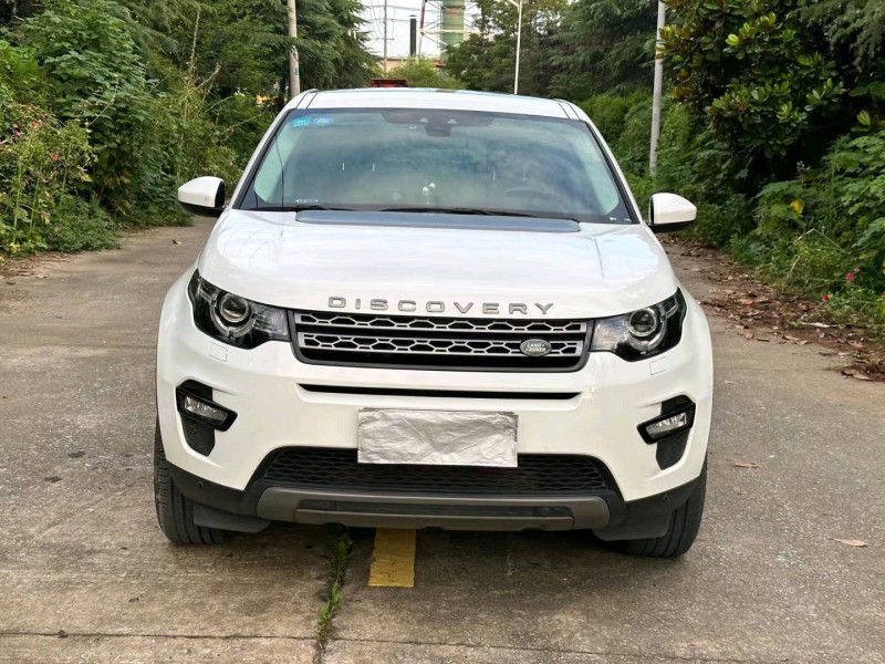 徐州17年路虎发现神行1