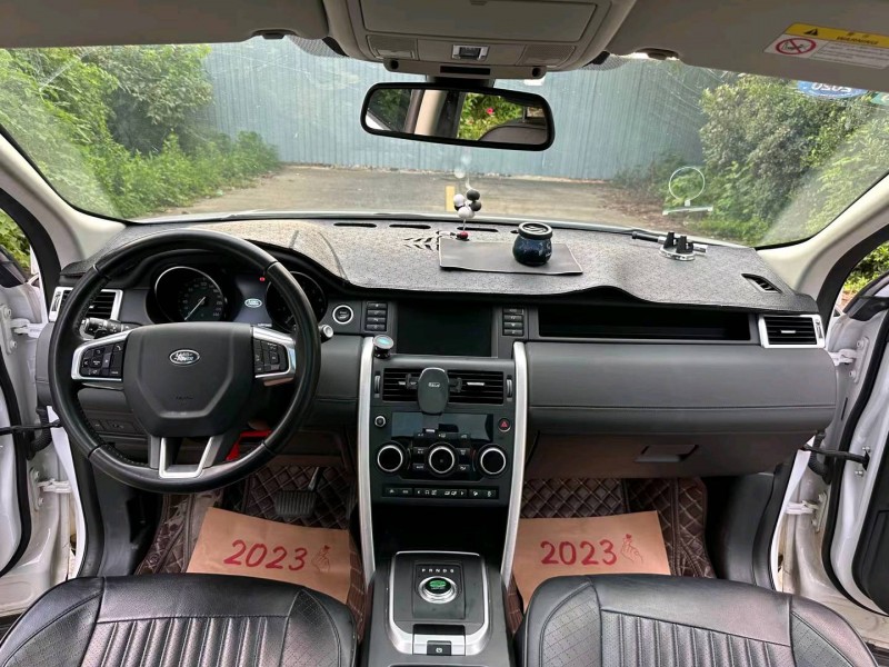 徐州17年路虎发现神行7