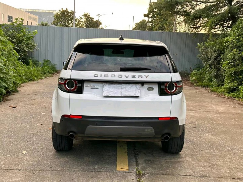 徐州17年路虎发现神行9