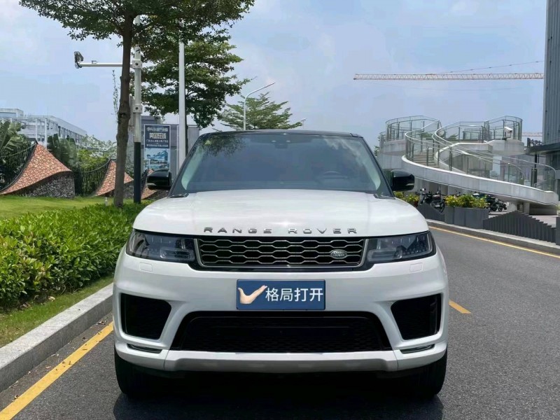 深圳21年路虎揽胜1