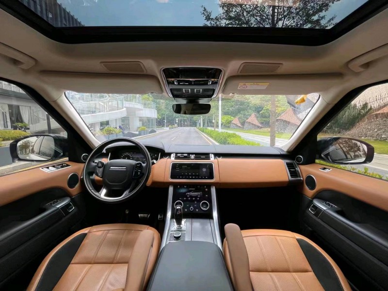 深圳21年路虎揽胜5