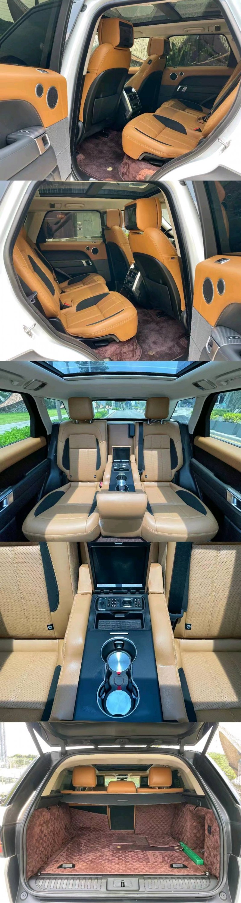 深圳21年路虎揽胜7