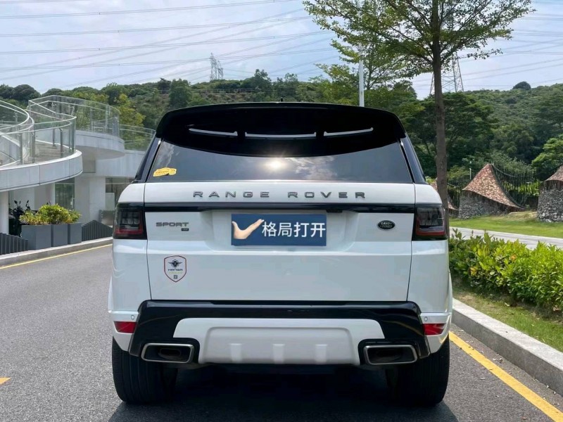 深圳21年路虎揽胜9