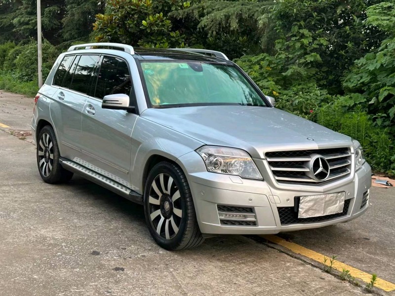 徐州10年奔驰GLK3