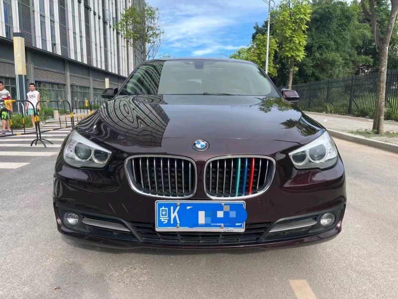 广州14年宝马5系GT1
