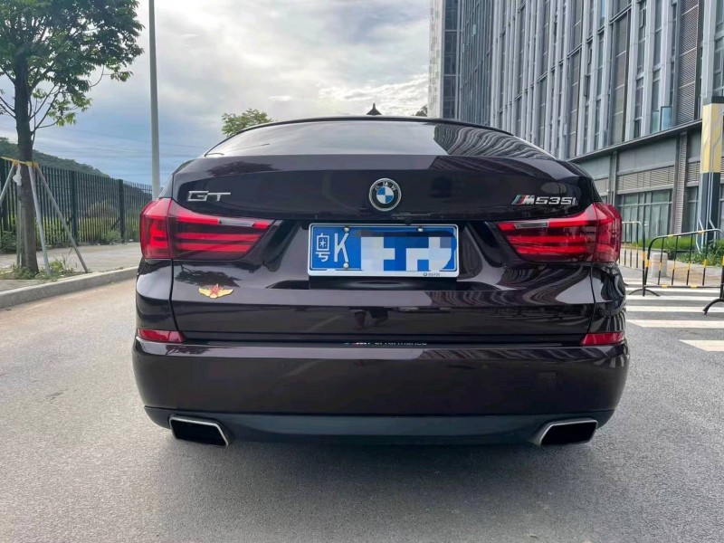 广州14年宝马5系GT9