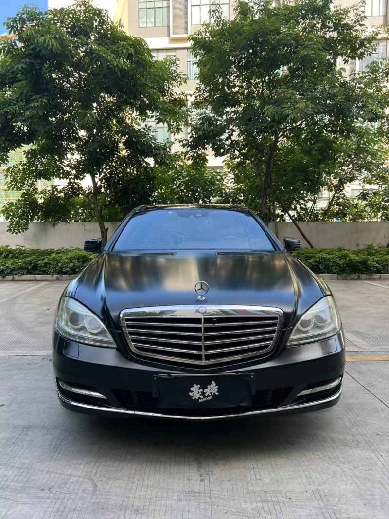 广州10年奔驰S1