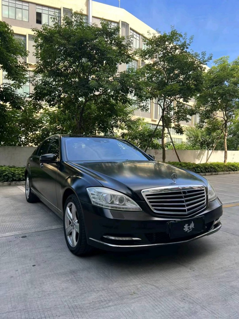 广州10年奔驰S2