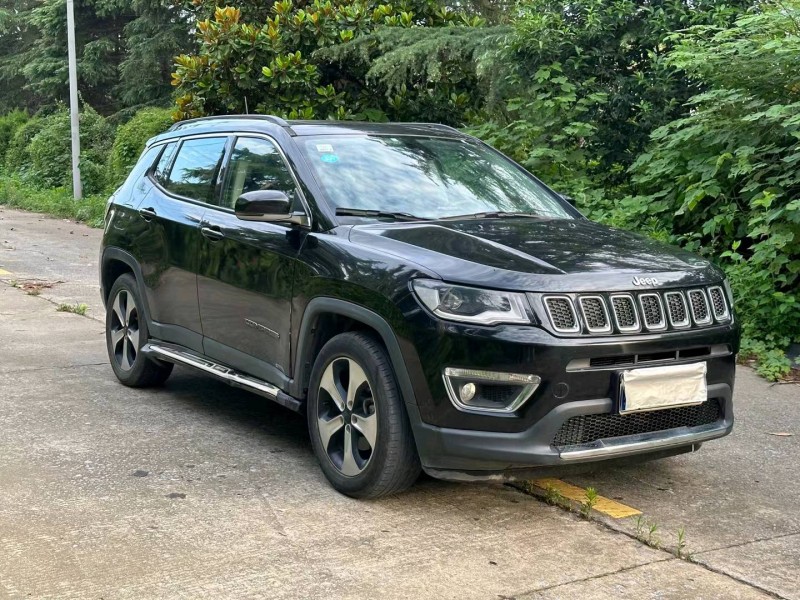 徐州17年Jeep指南者3