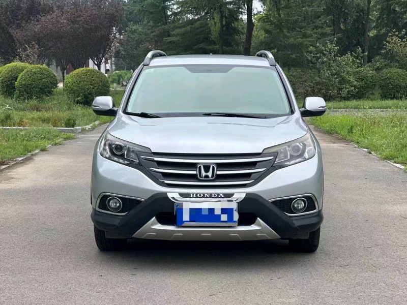 淄博12年本田CRV1
