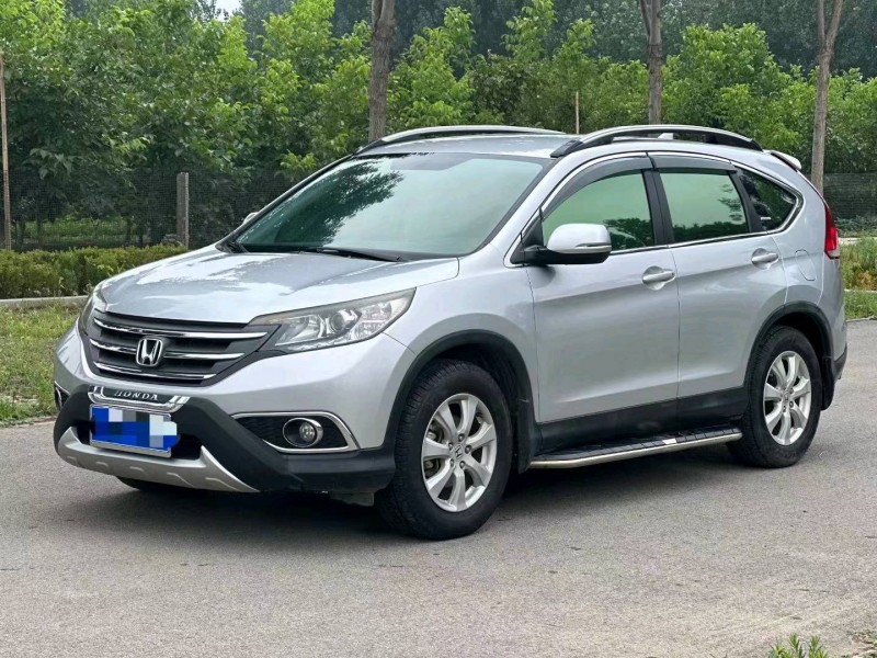 淄博12年本田CRV3