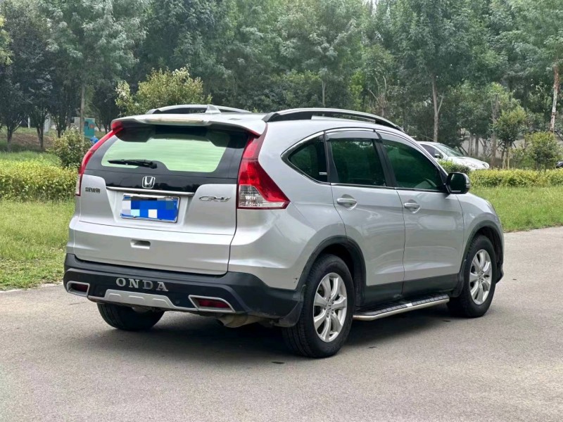 淄博12年本田CRV7