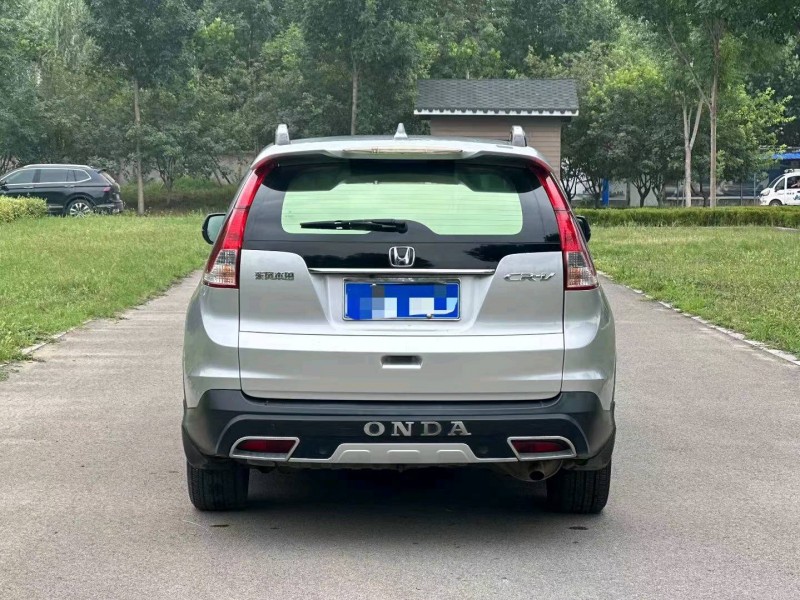 淄博12年本田CRV8