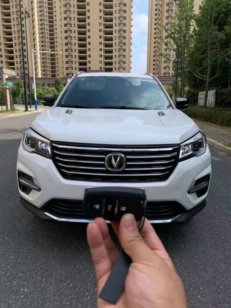 淮南21年長安汽車CS751