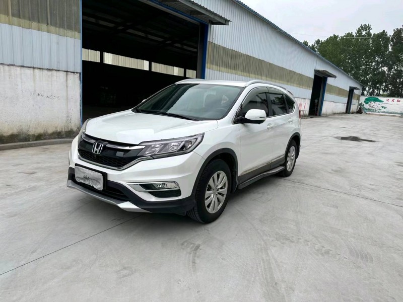 徐州16年本田CRV3
